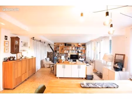 vente duplex avec jardin