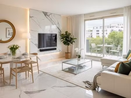 appartement 3 pièces 62 m²