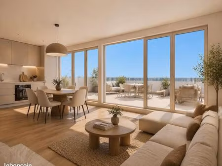 appartement 4 pièces 84 m²