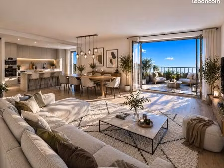 appartement 5 pièces 97 m²