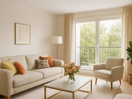 appartement 4 pièces 90 m²