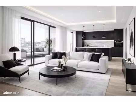 appartement 3 pièces 74 m²