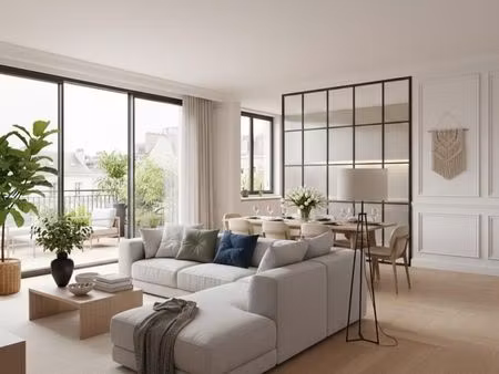 appartement 4 pièces 58 m²