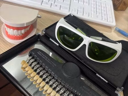 fond de commerce blanchiment dentaire