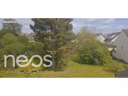 terrain 325 m² marly la ville