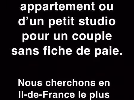 recherche d’un studio ou appartement