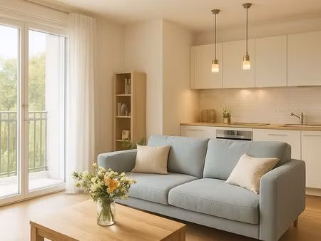 studio 1 pièce 32 m²