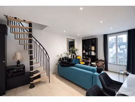 duplex 2 pièces 43 m²