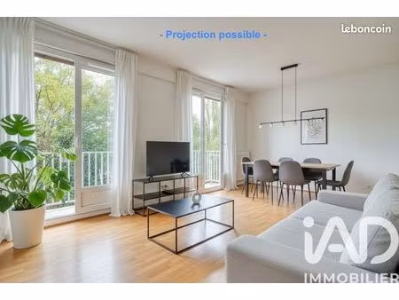 appartement 4 pièces 69 m²