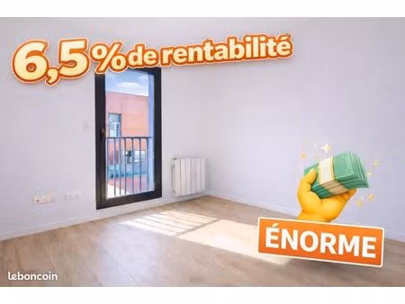 appartement 1 pièce 13 m²