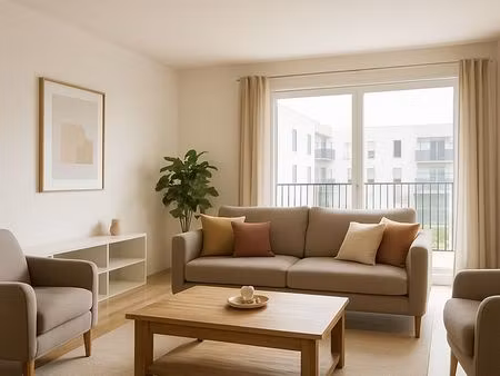 appartement 3 pièces 62 m²