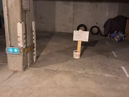 vente garage à ribeauville dans une résidence