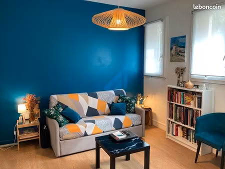 studio meublé à louer – saint-denis (proche transports)