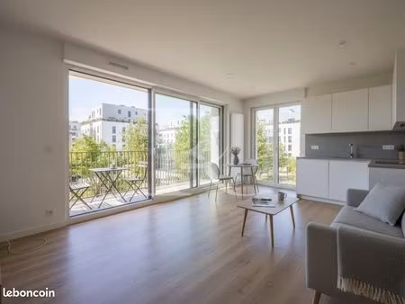 appartement 2 pièces 40 m²