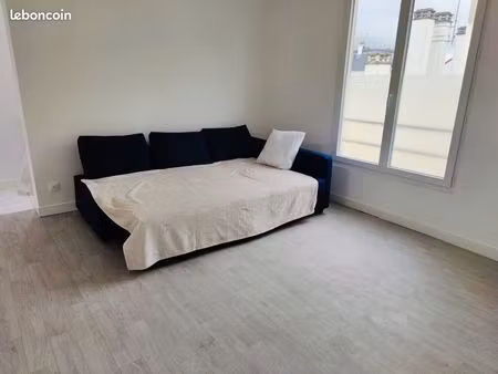 studio 25m² gare rer le-raincy villemomble - dpe d