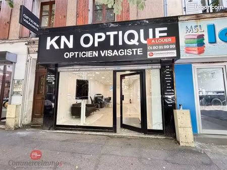 boutique 50 m² ivry sur seine