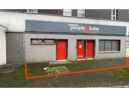 à vendre – local commercial 124 60 m² – ivry-sur-seine (94200) ◊ 46 rue raspail – emplacem