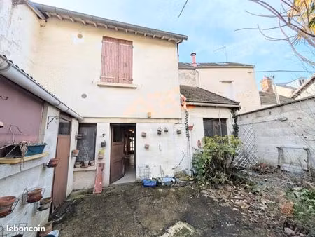 maison de ville 6 pièces 124 m²