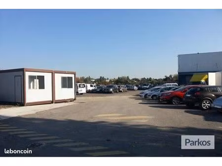 rare : parking 4900 m² – proximité immédiate roissy cdg (10 min)