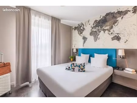 studio 1 pièce 22 m²