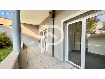 appartement 2 pièces 45 m²