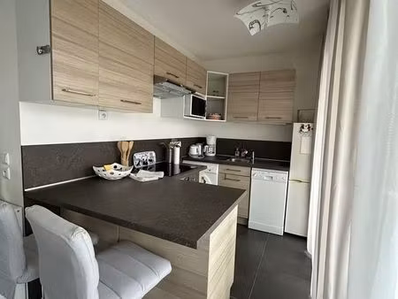 t2 44 m² résidence sécurisée