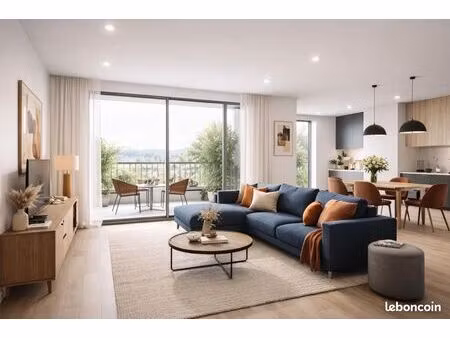 appartement 62 m² aubervilliers