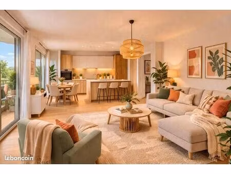 appartement 3 pièces 61 m²