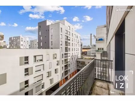 appartement 2 pièces 39 m²