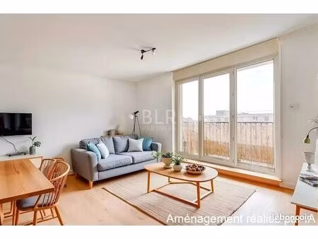 appartement 3 pièces 63 m²