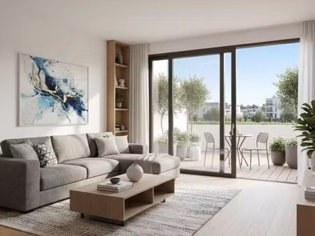 appartement 3 pièces 57 m²