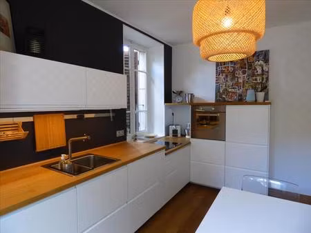 appartement - rdc - 73 m2 - 3 pièces meublé