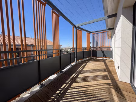 location appartement 3 pièces 59 m² à aucamville (31140)