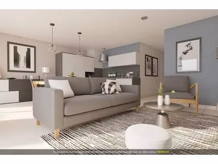 retour de lot f3 en baisse de prix proche gare ligne h