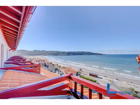 vente appartement 3 pièces 57 m² hendaye (64700)