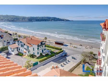 vente appartement 3 pièces 58 m² hendaye (64700)
