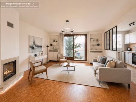 vente appartement 4 pièces  83.00m²  nogent