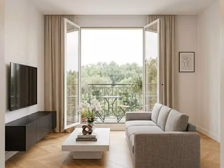 superbe 4 pièces secteur parc de la doutre – étage élevé avec balcon