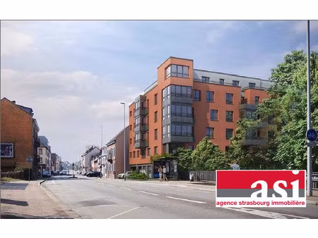 2 pièces neuf avec balcon et parking