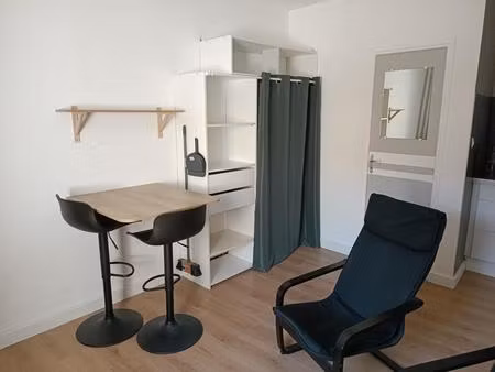 studio meublé en centre ville