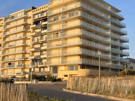 studio dans residence front de mer