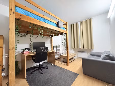 studio loue investissement locatif