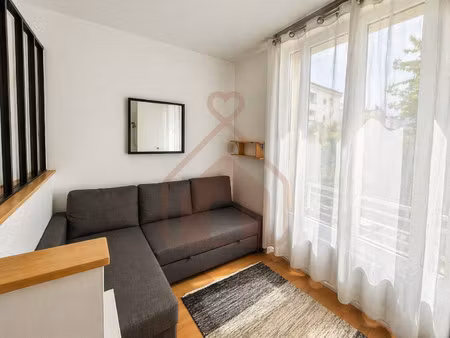 villejuif - studio de 13.76 m²