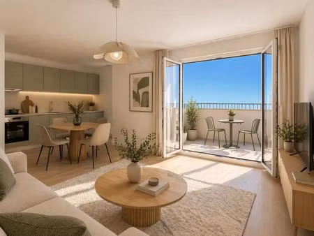 charmant 3 pièces avec balcon – proche centre-ville