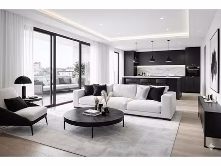 rare 3 pièces en dernier étage avec balcon – à 5 min du métro