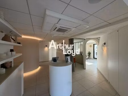 location bureaux 192 m²