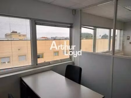 location bureaux 170 m²