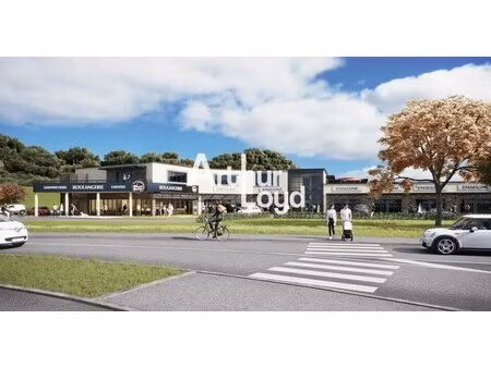 location commerce 390 m²