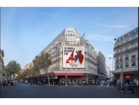 location commerce 475 m²