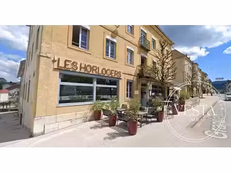 fonds de commerce – restaurant / brasserie – emplacement n°